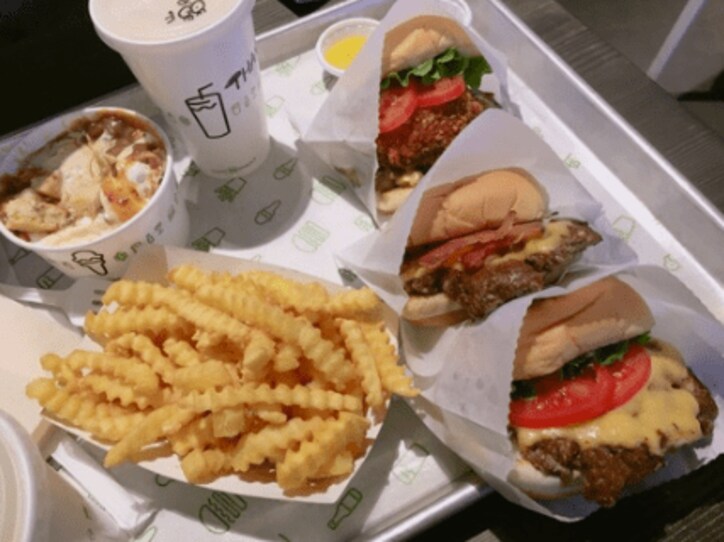 辻希美&杉浦太陽、ハンバーガーデート　「メッサお洒落な店」に興奮