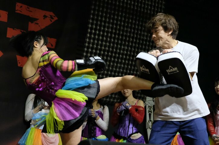 “最強地下アイドル”仮面女子・川村虹花、プロレスに続きDEEP JEWELSに覚悟の参戦