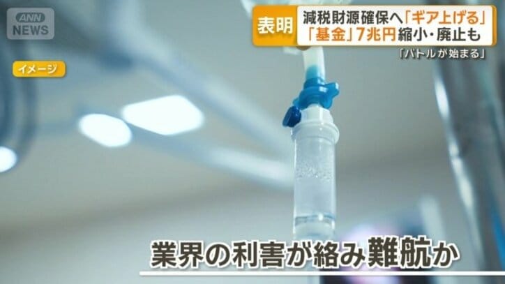 基金には創薬・ワクチン研究支援も