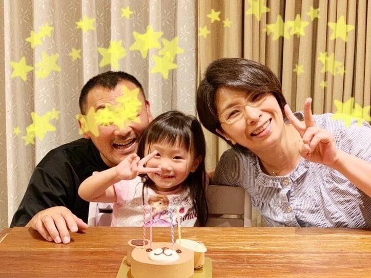 くわばたりえ、娘が4歳の誕生日を迎え「成長を感じました」