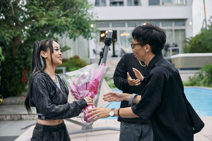 【写真・画像】いよいよ最終回！『警視庁麻薬取締課 MOGURA』 主演の般若、ラッパー集団「9門」メンバーのクランクアップコメントを公開 般若「放送終了後まで誰も捕まらないでください！（笑）」　6枚目