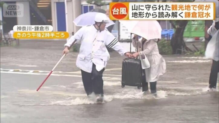 鶴岡八幡宮へと続く参道・若宮大路