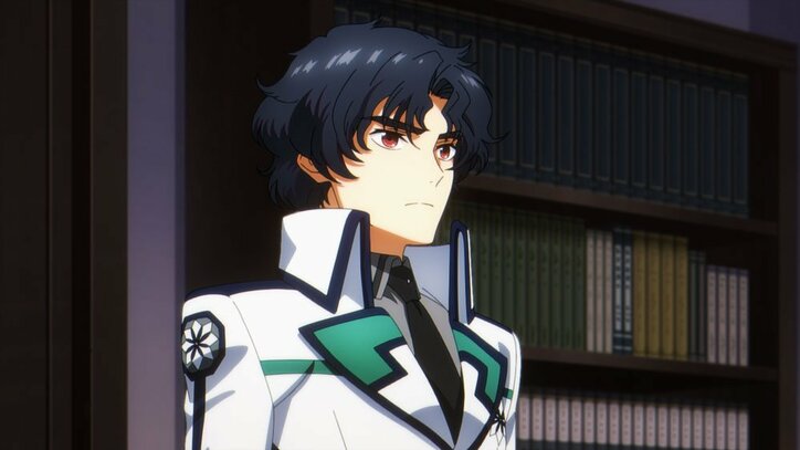 アニメ『魔法科高校の劣等生』3期ダブルセブン編PV場面カット03