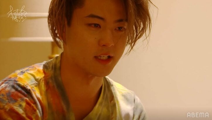 気丈に振る舞っていたマサが号泣…嗚咽交じりに中澤瞳に伝えた本音「本当にありがとう」『オオカミくん』第8話