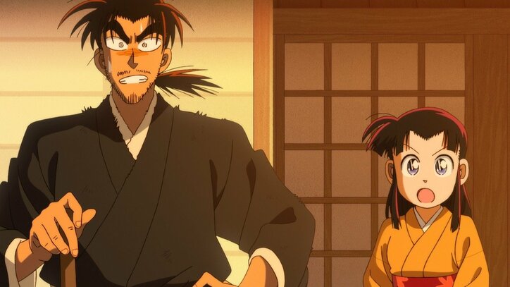 [Photos/Images] The Young Musashi Miyamoto (CV: Junichi Suwabe) Appears! 'YAIBA Samurai Legend' Scene Cuts Released - Focus on the Gap with "Modern Musashi" 7th