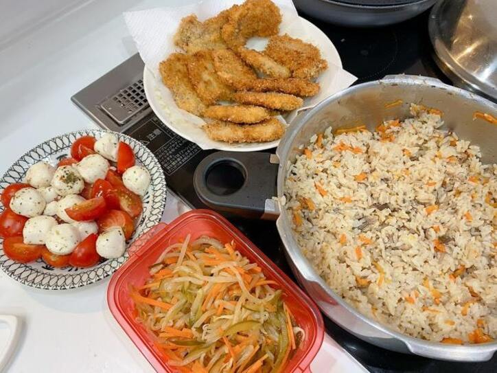  エハラマサヒロの妻、カルディ品を使った料理を公開「美味しそう」「食べたい」の声 