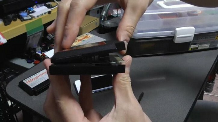 お宝を復活させよう!セーブできなくなったファミコンカセットの電池交換方法解説動画