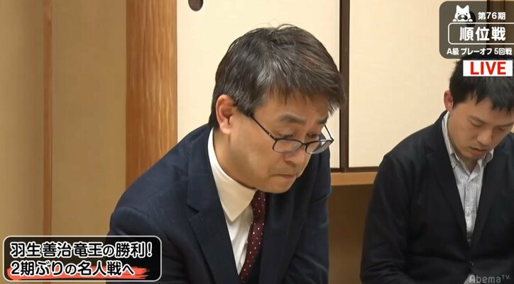 羽生善治竜王が名人挑戦権獲得　奪取ならタイトル通算100期の大偉業　4月11日開幕