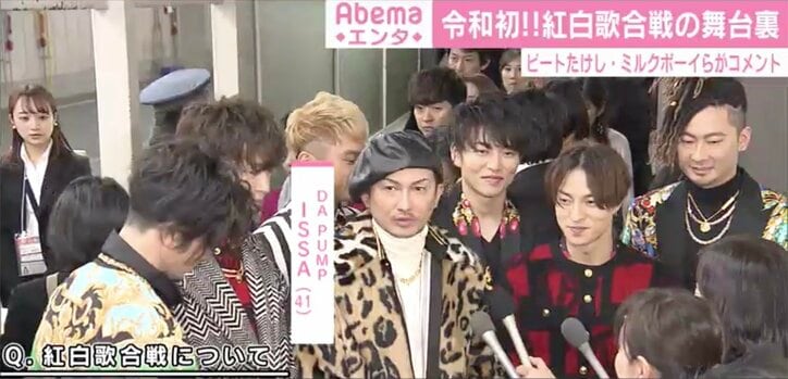 令和初の紅白歌合戦、舞台裏でビートたけしがコメント「一番ひどい目に遭いました」