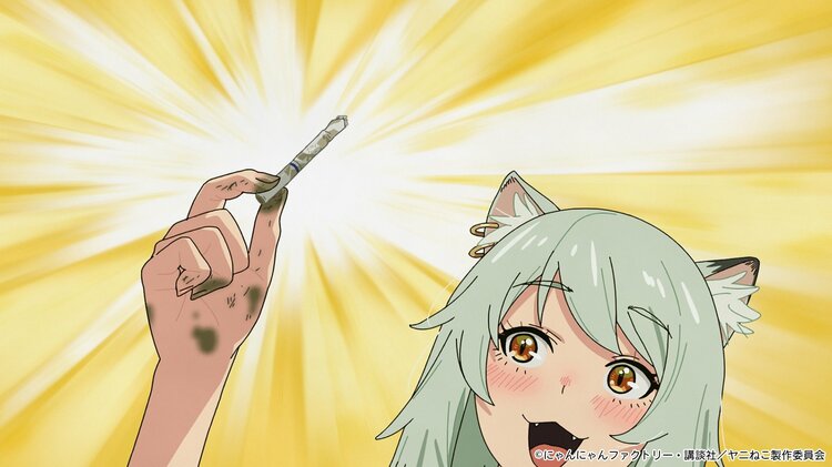 写真・画像】アニメ『ヤニねこ』主題歌一覧｜OPは忘れらんねえよ、EDは
