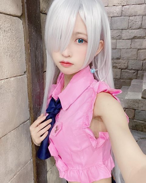 七つの　エリザベス　コスプレ 