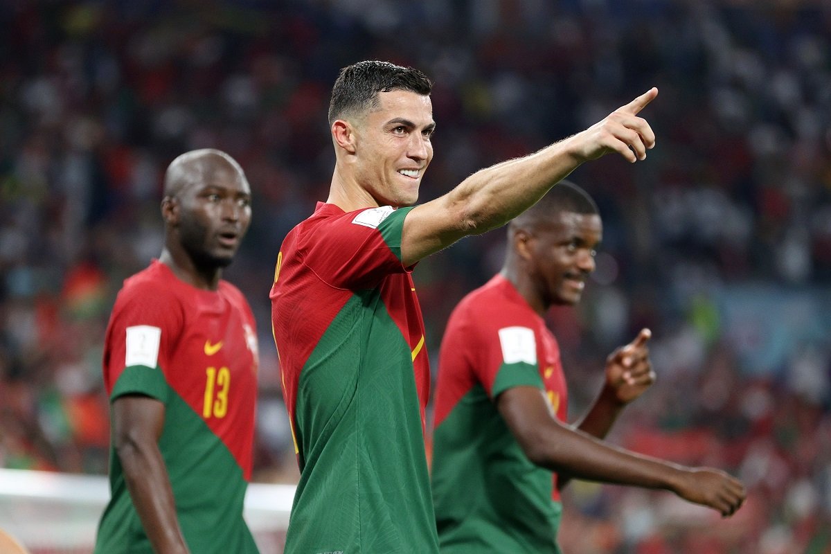 2022 カタールW杯カード クリスティアーノ・ロナウド ポルトガル