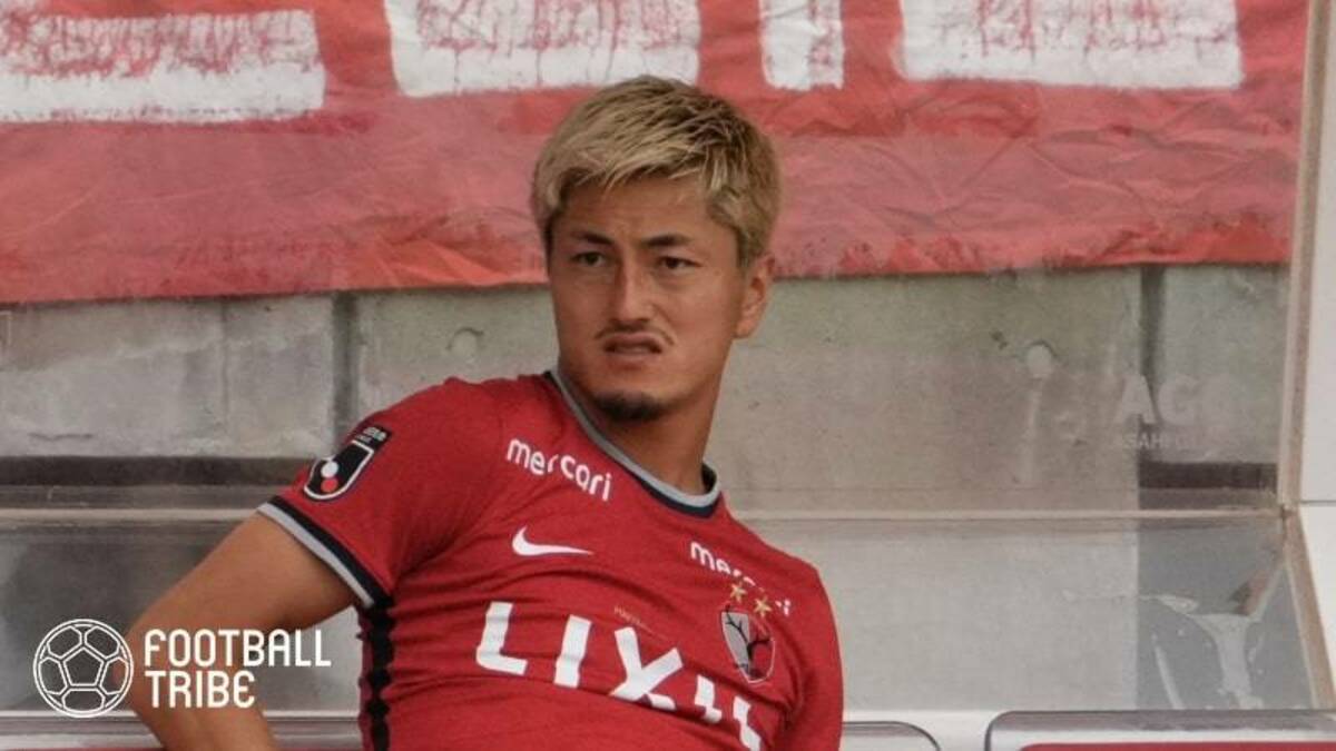 鹿島・鈴木優磨巡る議論再び！E-1選手権招集外に「森保頑固すぎ」の声