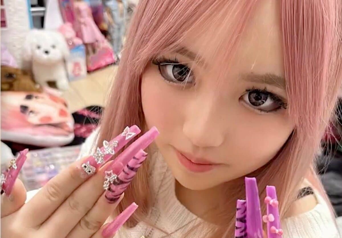 大家族の12歳ギャル長女 “ド派手な髪色”に対する学校の反応明かす