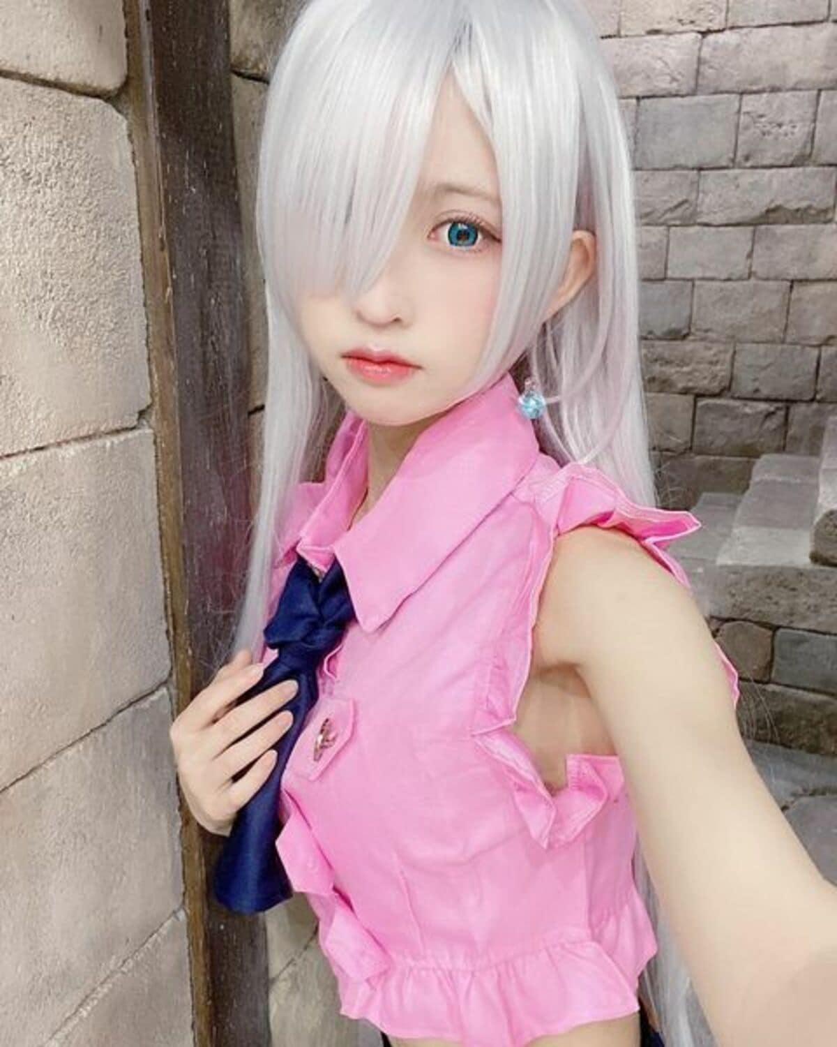 七つの　エリザベス　コスプレ コスプレイヤー・猫田あしゅ、「七つの大罪」エリザベスそっくりの美貌に「スタイル良すぎ」とファンうっとり | アニメニュース | アニメフリークス