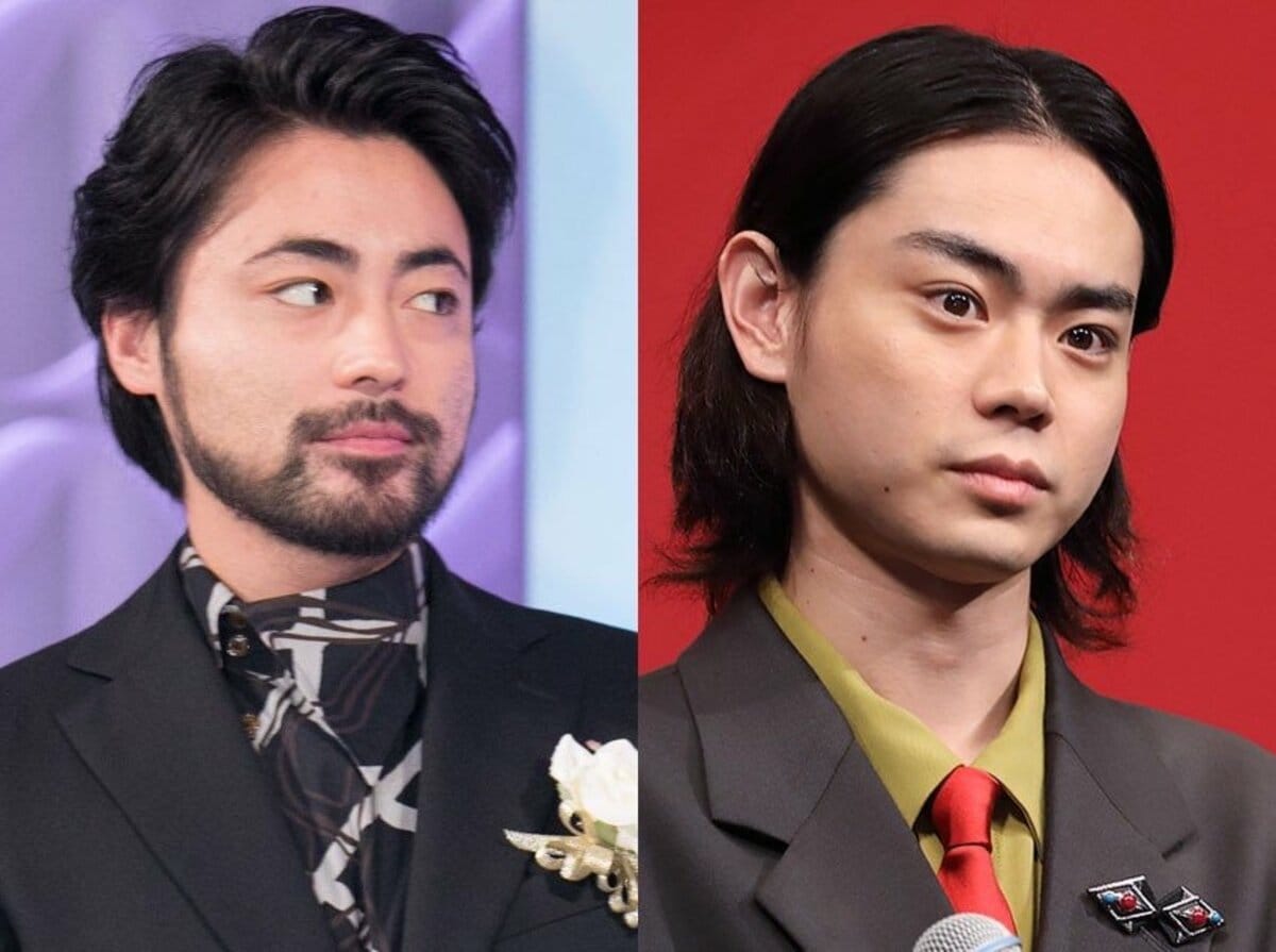 山田孝之 菅田将暉 左右の横顔を公開 美しすぎる Eライン綺麗すぎ と反響 話題 Abema Times