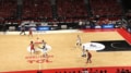 「なんじゃこりゃ!」バスケ日本代表、“残り0秒”で衝撃ロングシュート成功「ディープすぎる」超絶ブザービーターにアリーナ騒然