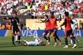 「明白な誤審だ」W杯決勝の“ゴール取り消し”に英解説陣が怒り！「大袈裟に痛がっただけ」不可解ジャッジが物議【W杯】