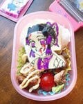 みきママ、娘が泣き出した『鬼滅の刃』弁当を公開「ゾンビじゃないよ」