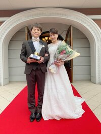 南明奈『ベストウェディングアワード』