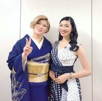 AHN MIKA『ダイエットでスリムになられたIKKOさんと！』