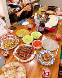 みきママ『はる兄のお友達がご飯を食べに来ました!!』