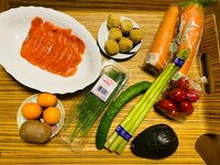 田中健『父親弁当（中／36回目　素材編）』