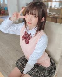 美少女　制服　清純 