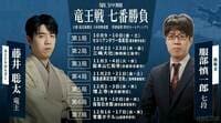 【第39期竜王戦】藤井聡太竜王VS服部慎一郎七段|日程・会場・結果速報まとめ 中継情報も【将棋】