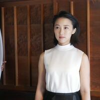 竹内由恵アナ、“オールバック姿”に「カッチョイイ！！！」「よく似合ってますね」の声