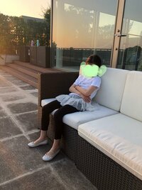 市川海老蔵『休憩』