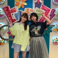 「この2人最強！！！！」「ほんと推せる」山之内すず、めるるとの“オオカミ”2ショットを公開しファン歓喜