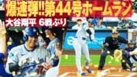 【映像】これが入るの？ “超弾丸”で叩き込んだ第44号ホームラン