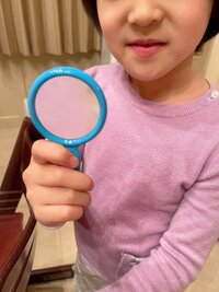 花田虎上『虫眼鏡』