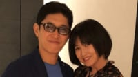 【映像】薬丸裕英(58) 結婚記念日に石川秀美さんと夫婦ショット「いつもありがとう」