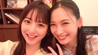 佐々木希　友人・大政絢の結婚を祝福