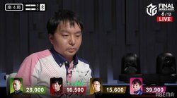 もう逃さない！仕事人・堀慎吾、倍満の一撃で貴重なトップ ついに首位とわずか7.8ポイント差／麻雀・Mリーグ