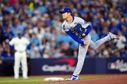 打者がイライラ！山本由伸に「そりゃキレる」マン振り三振で“絶叫”→黙ってベンチに立ち去る「制球力エグい」「これはエース」