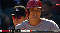 みんな笑顔が見たかった！大谷翔平、特大ファウル＆マルチ安打でにっこり「ニコ谷嬉しい」「笑顔が最高」