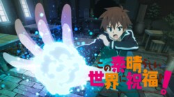 膝枕に野球拳…カズマのゲスさ全開な「このすば」チョーカー回の駄女神アクアが不憫かわいい！