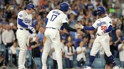 大谷翔平が1安打1打点、ベッツ＆フリーマンのHRでMVPトリオが躍動！49号はおあずけも26試合ぶり盗塁 連続出塁も15に ド軍は本拠地で3連勝