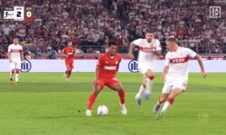 場内騒然！ 日本代表MF、高速フェイント→絶妙ノールックパスが話題「やっぱりセンスある」「よく見えてる」藤田譲瑠チマのアシスト未遂