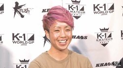 「まずは1回“カマす”」！？　KANA、所属ジムに女性入会者増で指導論を語る