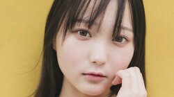 夏井ちひろ、透明感抜群19歳の初水着＆初グラビア 『ヤングマガジン』登場