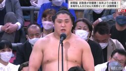 若隆景、初の優勝インタビューで語る地元・福島への思い「元気貰えました 嬉しいです ありがとう」ファン感謝