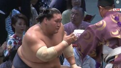 照ノ富士、2場所連続休場からの再起に白星発進も…“3大関2関脇”が初日に総崩れ 先場所優勝の大の里、カド番の大関・貴景勝らも黒星 1横綱4大関が敗れた先場所の初日に続き大荒れ