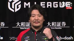 無双の軍師・勝又健志、直近7戦6勝の快進撃 ついに個人首位浮上も「悪運です」とニヤリ／麻雀・Mリーグ