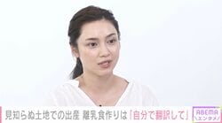 平愛梨、とまどいの連続だった海外での出産・育児を語る「やっぱり日本ってすごい」