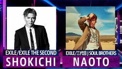 EXILE SHOKICHI、EXILE NAOTO、白濱亜嵐ら各グループから豪華ゲストが集結！ファン投票による「楽曲AWARD」開催『シブザイル』2時間SP
