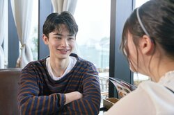 「メロメロになっちゃう」人気No.1イケメン高校生えりや、メイとの2ショットにドキドキ『恋ステ 2021春 Tokyo』#2